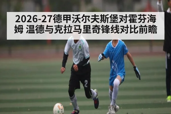 2026-27德甲沃尔夫斯堡对霍芬海姆 温德与克拉马里奇锋线对比前瞻